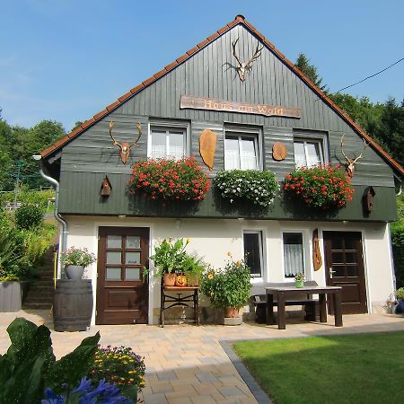 Ferienhaus Haus Am Wald Stolberg  Exterior photo