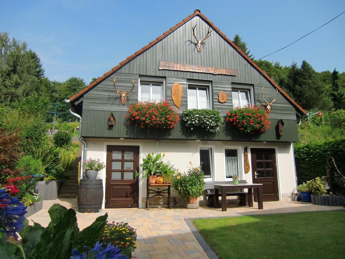 Ferienhaus Haus Am Wald Stolberg  Exterior photo