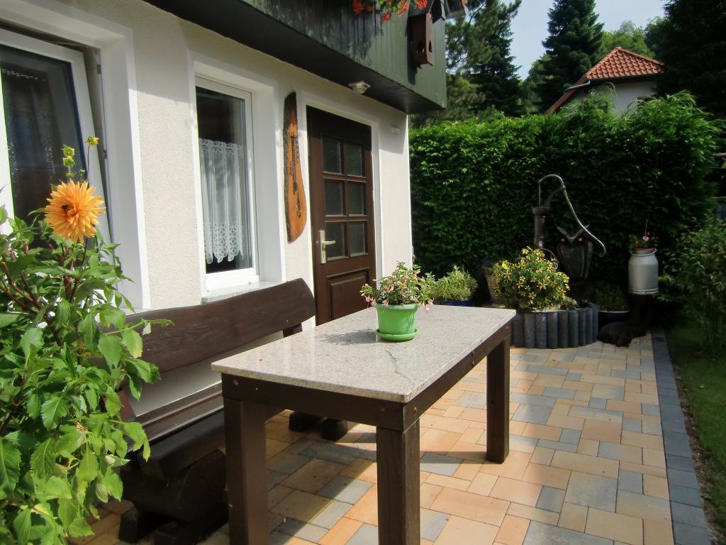 Ferienhaus Haus Am Wald Stolberg  Exterior photo