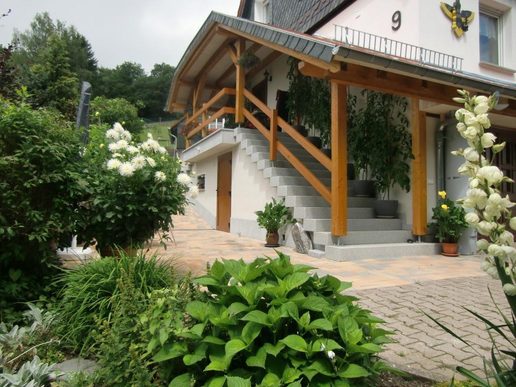 Ferienhaus Haus Am Wald Stolberg  Exterior photo